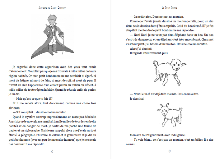 Le Petit Prince Antoine de Saint-Exupery - Фото 5 Le Petit Prince Antoine de Saint-Exupery - зображення 5