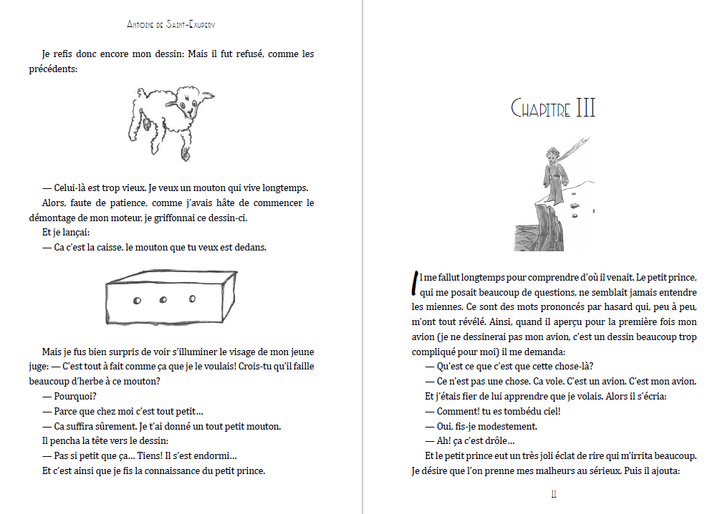 Le Petit Prince Antoine de Saint-Exupery - Фото 6 Le Petit Prince Antoine de Saint-Exupery - зображення 6