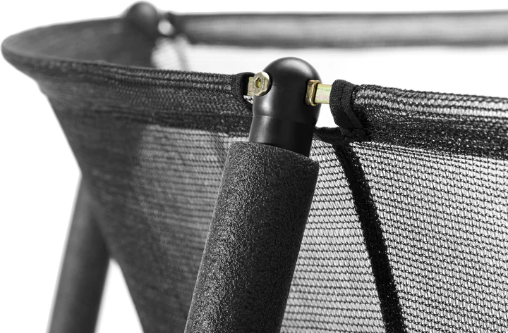Батут Salta Comfort Edition круглий 183 см Black (5071A) - зображення 4