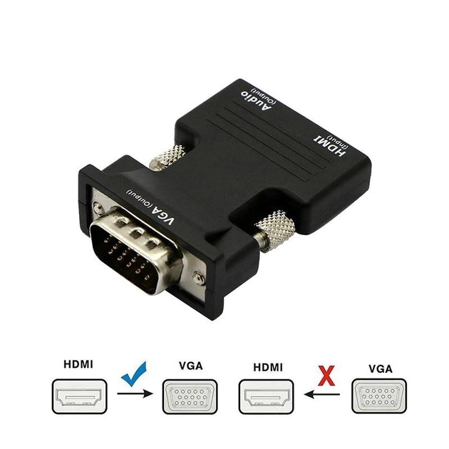 Конвертер перехідник HDMI to VGA - изображение 1