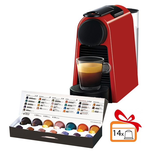Nespresso Essenza Mini レッド　2021年製 Amazon.co.jp: ネスプレッソ カプセル式コーヒーメーカー