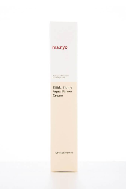 Увлажняющий крем с лактобактериями Manyo Factory Bifida Biome Aqua Barrier Cream 80 мл - изображение 2