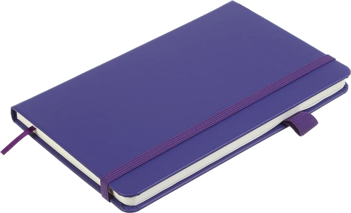 Записная книга Buromax Etalon 125x195 мм 96 листов в клетку обложка из искусственной кожи Фиолетовая (BM.291160-07) - Фото 3 Записная книга Buromax Etalon 125x195 мм 96 листов в клетку обложка из искусственной кожи Фиолетовая (BM.291160-07) - изображение 3