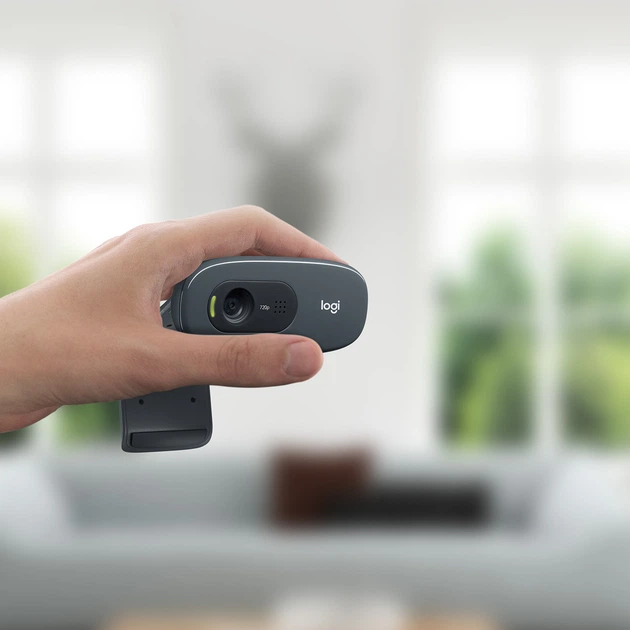 Kamera internetowa Logitech WebCam C270 (960-001063) - obraz 3