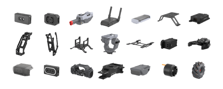 Навчальний робот DJI Robomaster EP Set - зображення 4