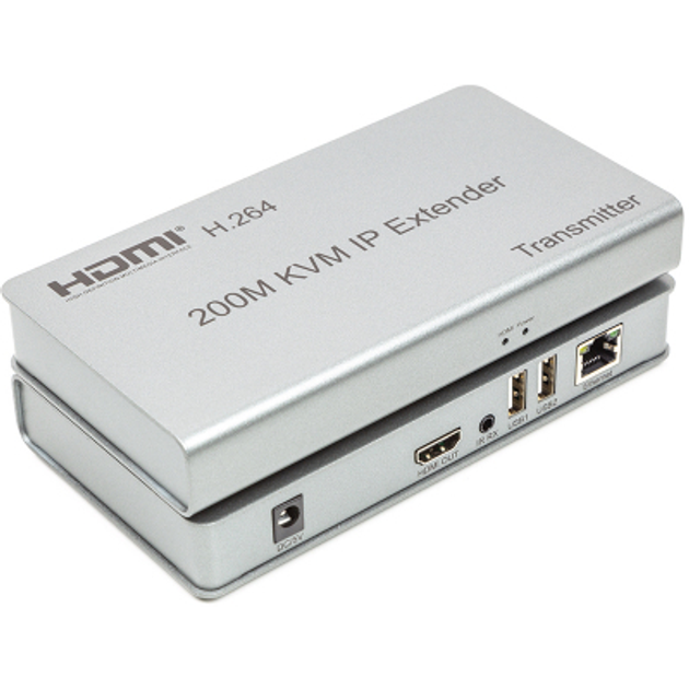 Контроллер HDMI 1080P/60hz up to 200м via CAT5E/6 PowerPlant (CA912940 ...