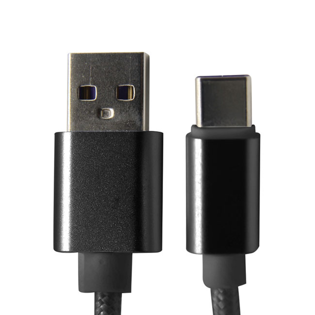 USB кабель Honson для зарядки джойстика PS5 Dualsense черный (3 м ...