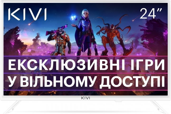 Телевизор Kivi 24H740LW купить в интернет-магазине ROZETKA - Телевизор ...