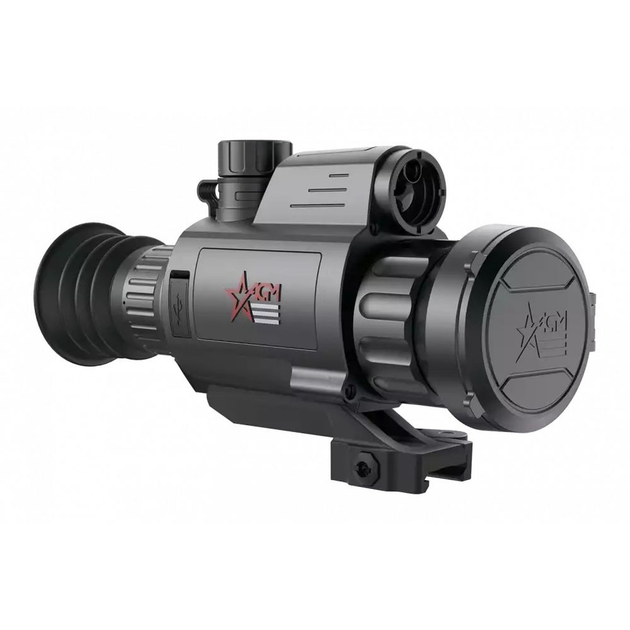 Тепловизионный прицел AGM Varmint LRF TS50-640 с инфракрасным детектором, дисплеем и лазерным дальномером - изображение 2