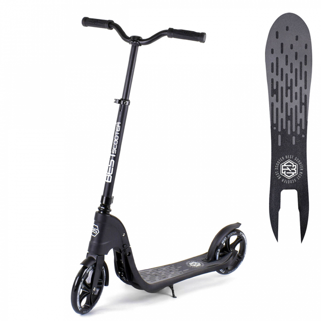 Детский двухколесный самокат Best Scooter 72378 со складной ...