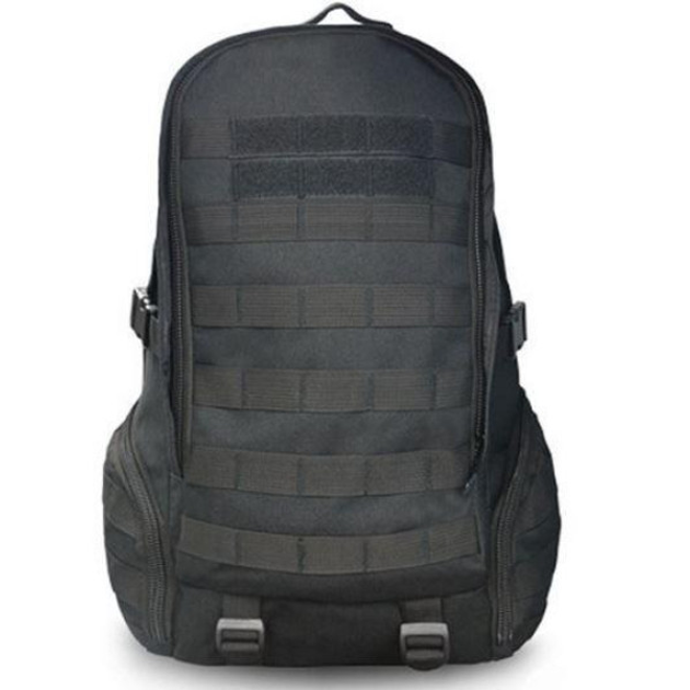 Рюкзак тактический B07 черный, 35 л - зображення 2