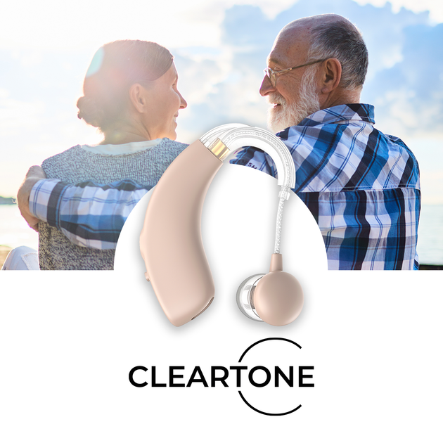 Слуховой аппарат CLEARTONE S30 универсальный заушный с цифровым чипом аккумуляторный - изображение 7