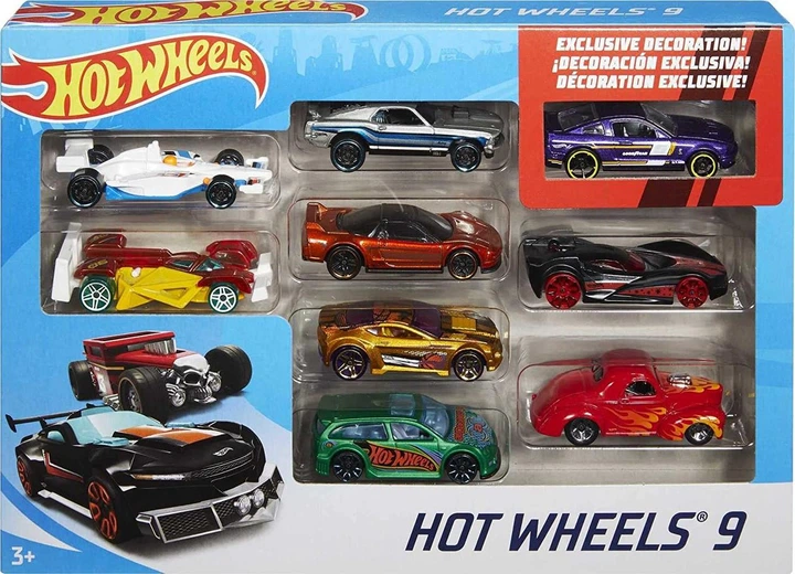 Hot Wheels ミニカー セット 9台 楽天市場】【5台セット】 ホットウィール(Hot Wheels) ワイルド