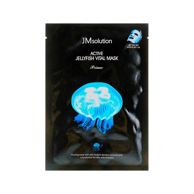 Тканинна маска для обличчя з екстрактом медузи JMsolution 30 мл (9909505547612)
