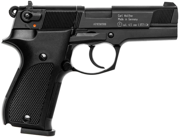 Пневматический пистолет Umarex Walther CP88 (416.00.00) - изображение 2