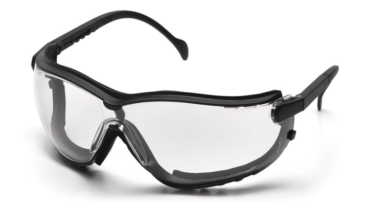 Тактические защитные очки Pyramex V2G (clear) - изображение 2