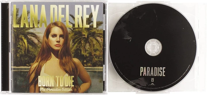 Музичний CD-диск Lana Del Rey - Born To Die (The Paradise Edition