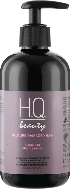 Шампунь для пошкодженого волосся H.Q.Beauty Restore Damaged Hair Shampoo відновлюючий 280 мл від Rozetka на платформі USKIDKA Акція на Шампунь для пошкодженого волосся H.Q.Beauty Restore Damaged Hair Shampoo відновлюючий 280 мл від Rozetka