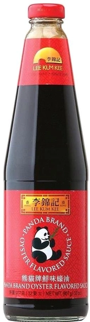 Соус устричний Lee Kum Kee Panda Oyster Sauce 907 г (078895300031) - зображення 1