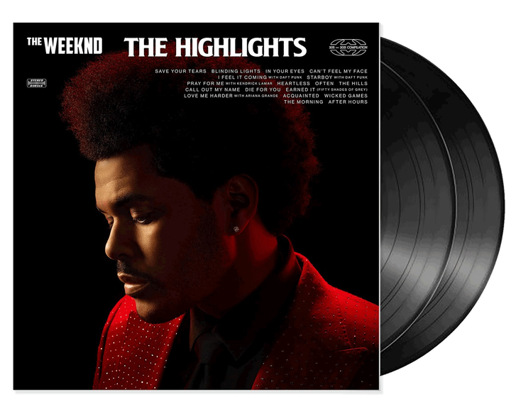 Виниловая пластинка The Weeknd - The Highlights – низкие цены, кредит ...
