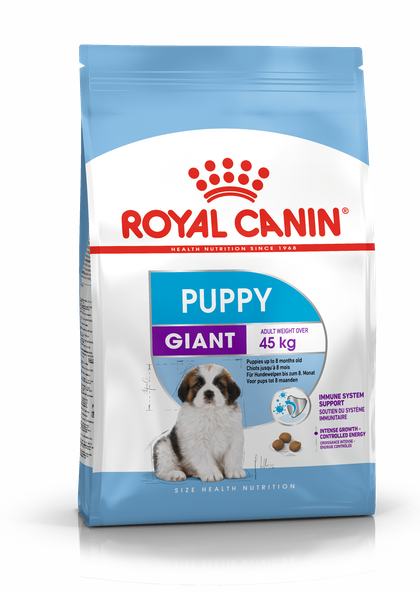 Сухой корм для собак Royal Canin GIANT PUPPY для щенков гигантских пород от 2 до 8 месяцев 1 кг - изображение 2