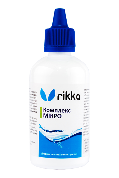 Комплекс Мікро Rikka 100 мл - Фото 4 Комплекс Мікро Rikka 100 мл - зображення 4