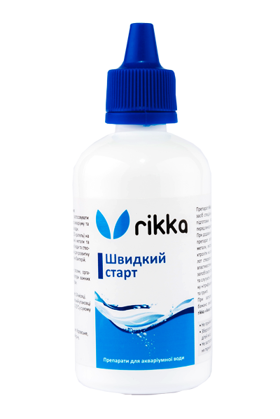 Быстрый старт Rikka 100 мл для подготовки водопроводной воды - Фото 3 Быстрый старт Rikka 100 мл для подготовки водопроводной воды - изображение 3