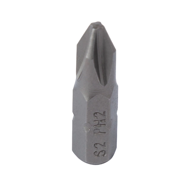Набор бит PН2×25мм 1/4" 10шт S2 (блистер) SIGMA (4010201) - изображение 3
