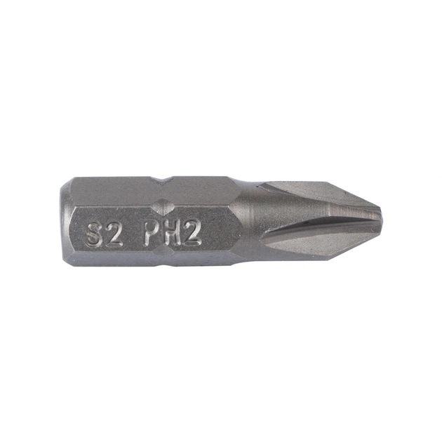 Набор бит PН2×25мм 1/4" 10шт S2 (блистер) SIGMA (4010201) - изображение 4