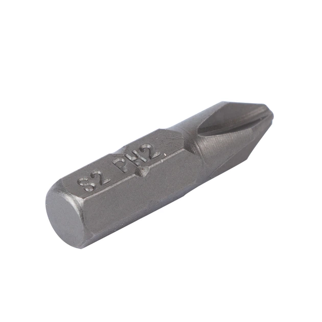 Набор бит PН2×25мм 1/4" 10шт S2 (блистер) SIGMA (4010201) - изображение 5