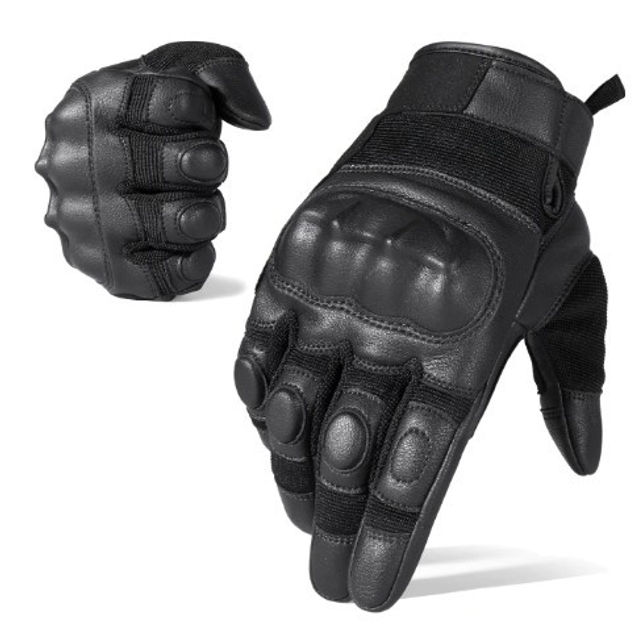 Тактичні армійські рукавички з пальцями JIUSUYI C56 - зображення 1