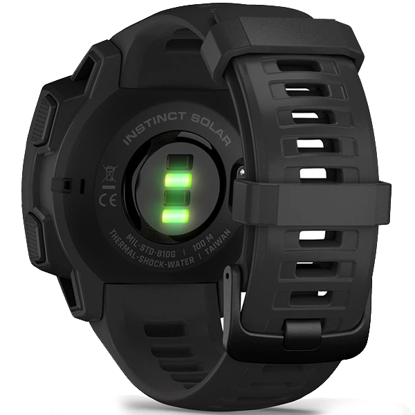 Garmin Instinct Solar Tactical Edition, Colore Moss, Ricondizionato Certificato
