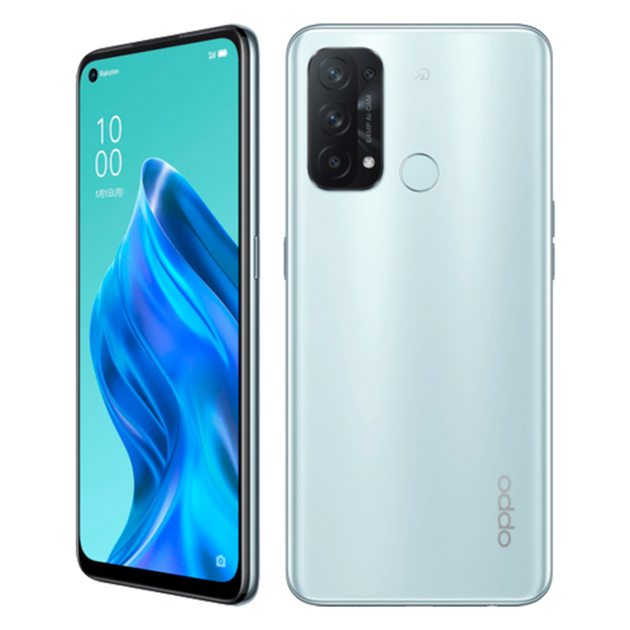 Смартфон Oppo Reno 5A 6/128GB (Light Blue) Global [66721] – фото