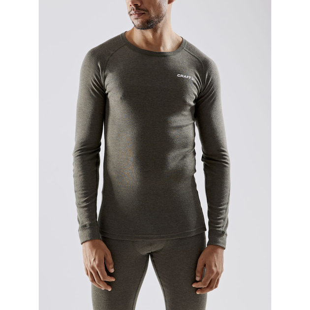 Комплект термобілизни Craft Core Wool Merino Set MEN розмір XL колір