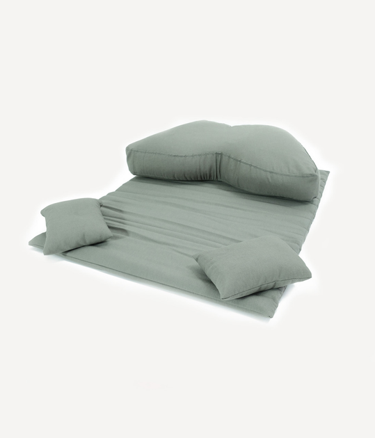 Подушка для для медитации, комплект коврики и подушки для йоги PILLOW ...
