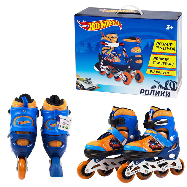 Ролики A-Toys Хот-вилс (31-34) RL2120 – фото, отзывы, характеристики в ...