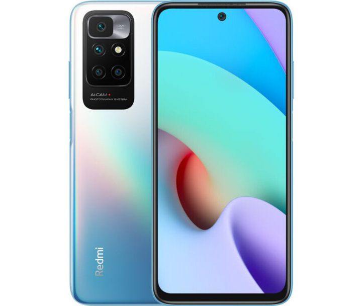 Смартфон Xiaomi Redmi 10 4/128Gb Blue Без NFC (Global Version) Seller ...