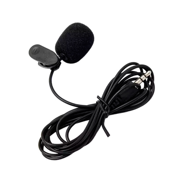 Микрофон петличный петличка для ПК, ноутбука, камеры TRS 3pin – фото ...