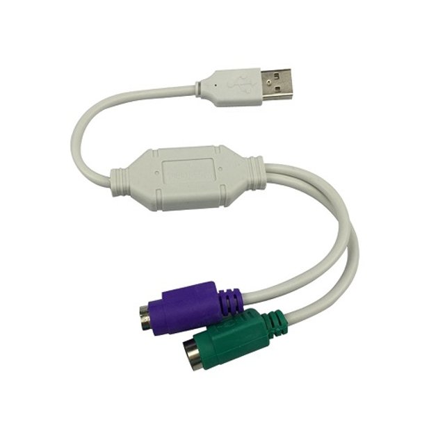 Переходник USB - 2 ps/2 для клавиатуры и мыши, ps2 – фото, отзывы ...