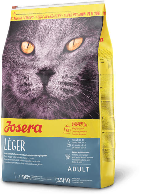 Сухой диетический корм Josera Léger 2 кг для кошек и котов с избыточным ...
