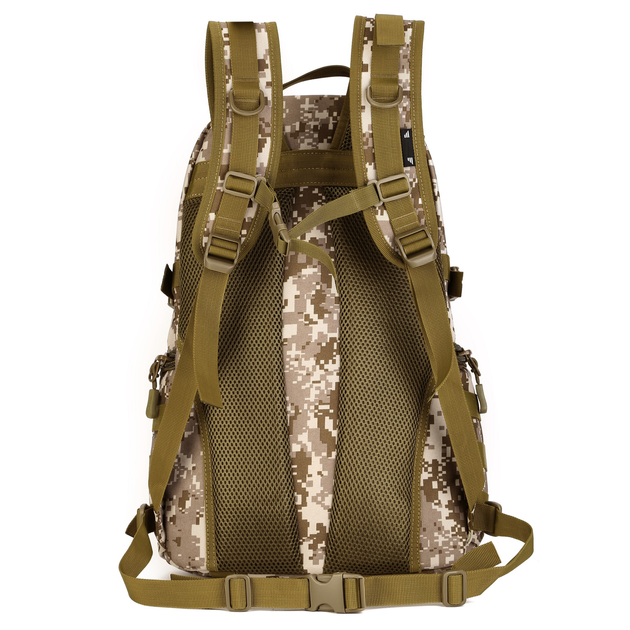 Рюкзак тактичний, штурмовий 30л бренд Protector Plus S416 brown pixel - зображення 2