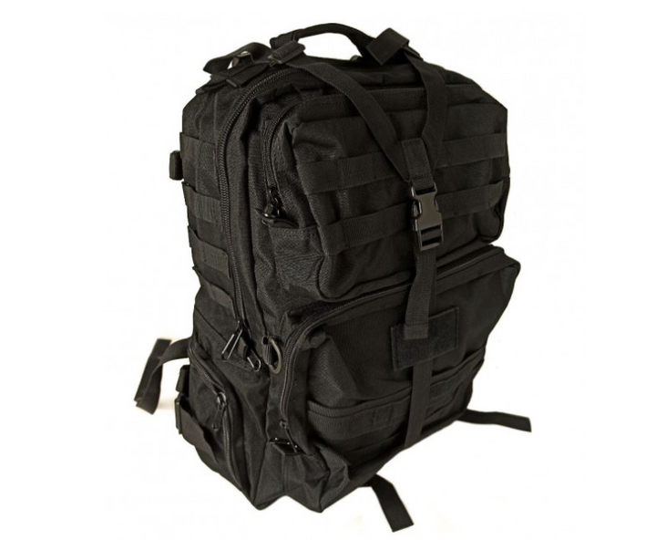 Рюкзак тактический HLV D36 40 л Black - зображення 1
