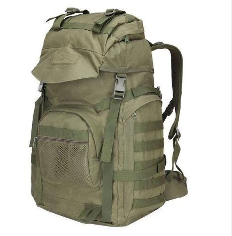 Рюкзак тактический HLV A51 50 л Olive - изображение 1