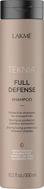 Акція на Шампунь для комплексного захисту волосся Lakme Teknia Full Defense Shampoo 300 мл від Rozetka