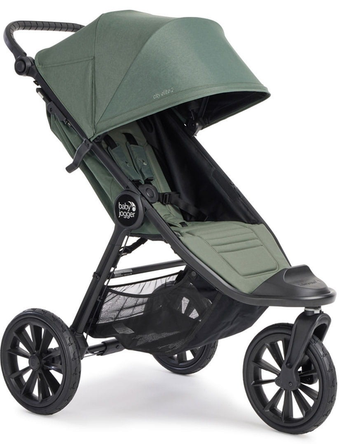 Прогулочная коляска Baby Jogger City Elite 2 Briar Green, 47406180721 ...