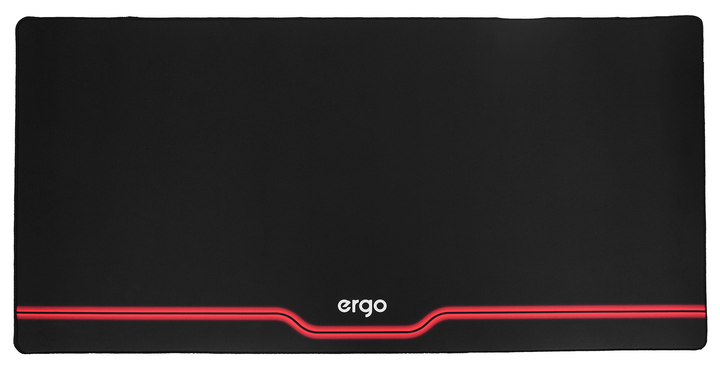 Коврик для мышки ERGO MP-440XL 800x400 мм Черный - изображение 1