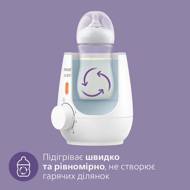 Подогреватель бутылочек Philips AVENT SCF355/09 - изображение 6