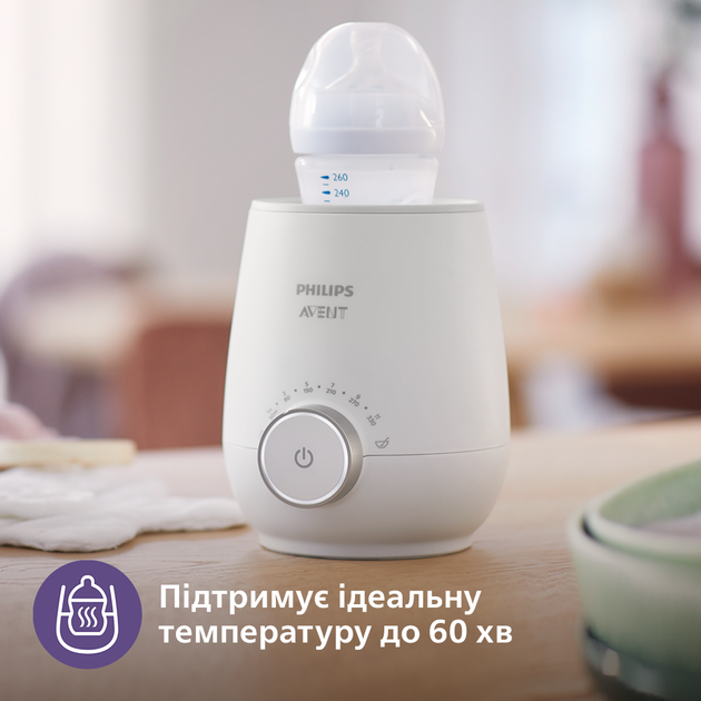 Быстрый подогреватель бутылочек Philips AVENT SCF358/00 - изображение 7