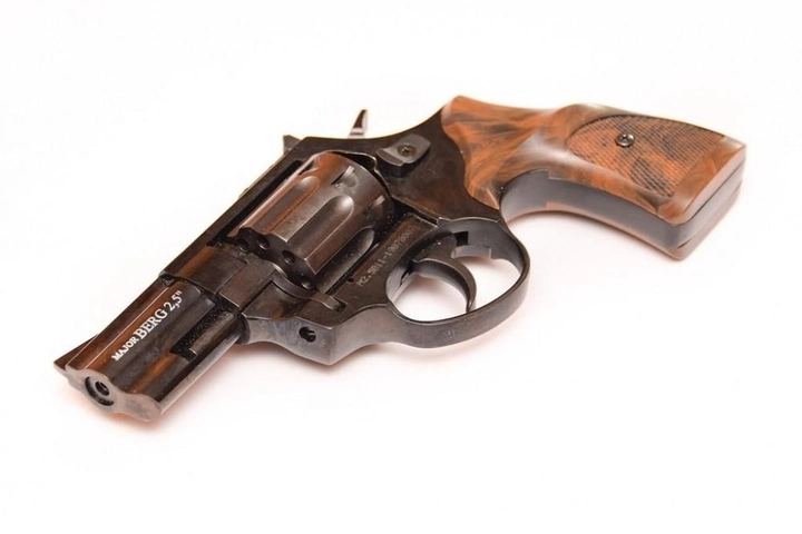 Револьвер під патрон Флобера Ekol Berg 2,5" black Pocket - зображення 2