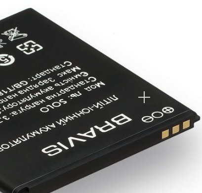 Аккумулятор Bravis Solo, 1400 mAh Original PRC - изображение 3